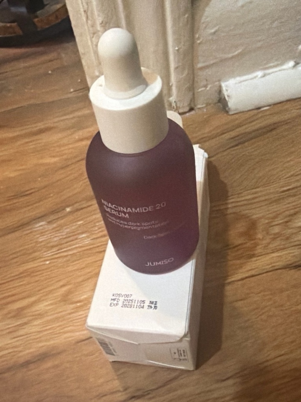 Niacinamide 20 Serum – Purple Brightening Face Serum